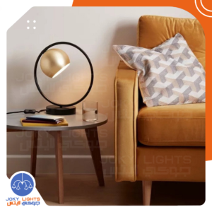 اباجوره حلقه - ذهبي و أسود (code:005)