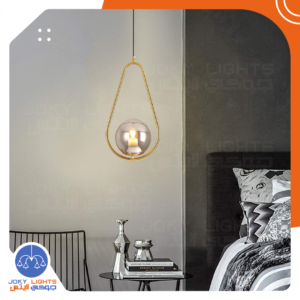 معلقه مضرب - ذهبي لامع (code:107)