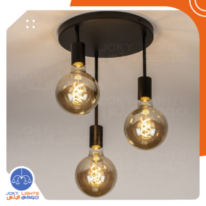 معلقه سلك بدون لمبات - أسود (code:281)