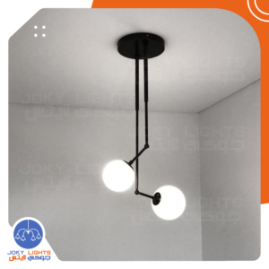 معلقه 2 دراع متحرك - أسود (code:313)