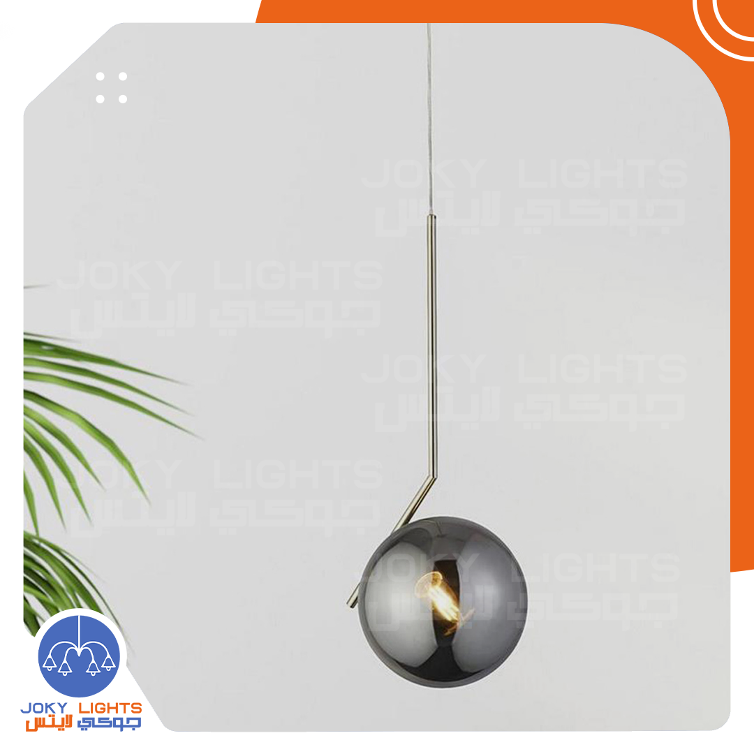 معلقه زاويه - فضي لامع(code:451)