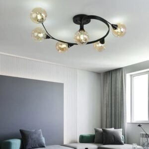 نجفه حلزونى 6 - أسود - (code:189)