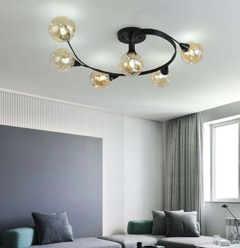 نجفه حلزونى 6 - أسود - (code:189)