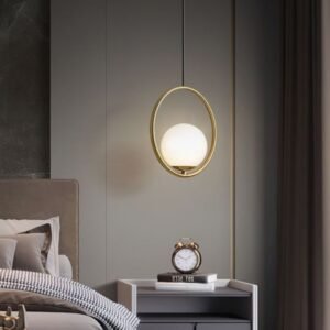 معلقه مدوره - دهبي لامع - (code:108)