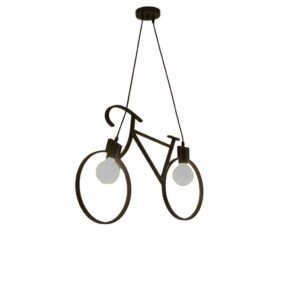 معلقه 80×100 سم -اسود (code:418)