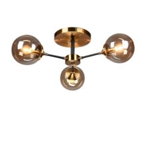 نجفه 3 دراع - أسود * ذهبي لامع - (code:126)