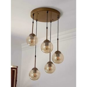 نجفه صنيه 40 سم - نحاسى - (code:165)