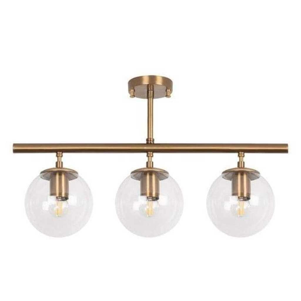 نجفه تراك 3 كلوب - ذهبي لامع - (code:171)