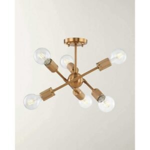 نجفه 3 دراع كستبان متحرك - ذهبي لامع - (code:173)