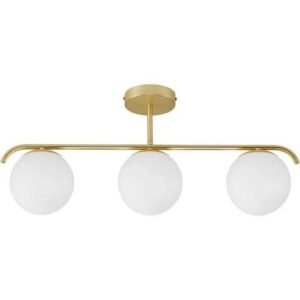 نجفه 3 كلوب - ذهبي لامع - (code:175)