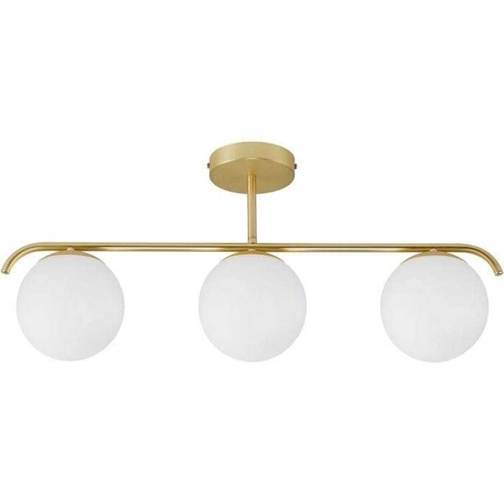 نجفه 3 كلوب - ذهبي لامع - (code:175)