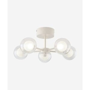 نجفه 5 دراع - أبيض - (code:176)