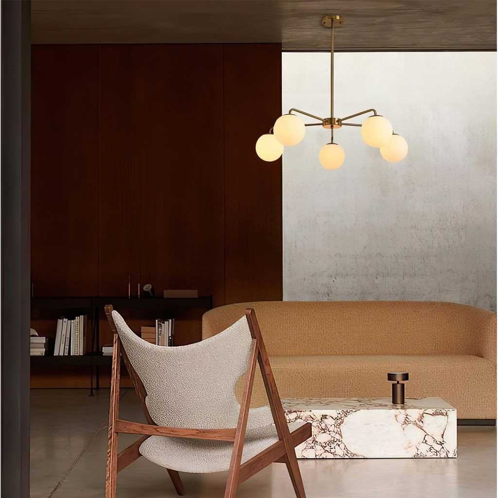 نجفه 5 دراع مقلوبه- ذهبي لامع - (code:187)