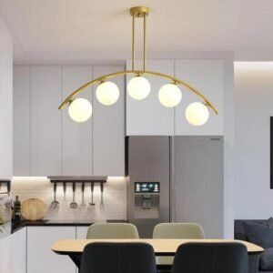 نجفه قوس 5 كلوب - دهبى لامع - (code:437)