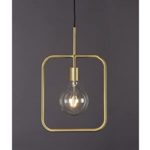 معلقه مربع -ذهبي (code:015)