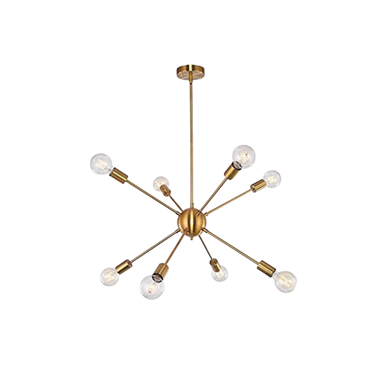 نجفه شمس 8 دراع - ذهبى لامع - (code:160)