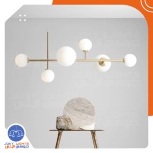 نجفه تراك 6 كلوب - نحاسى - (code : 231 )