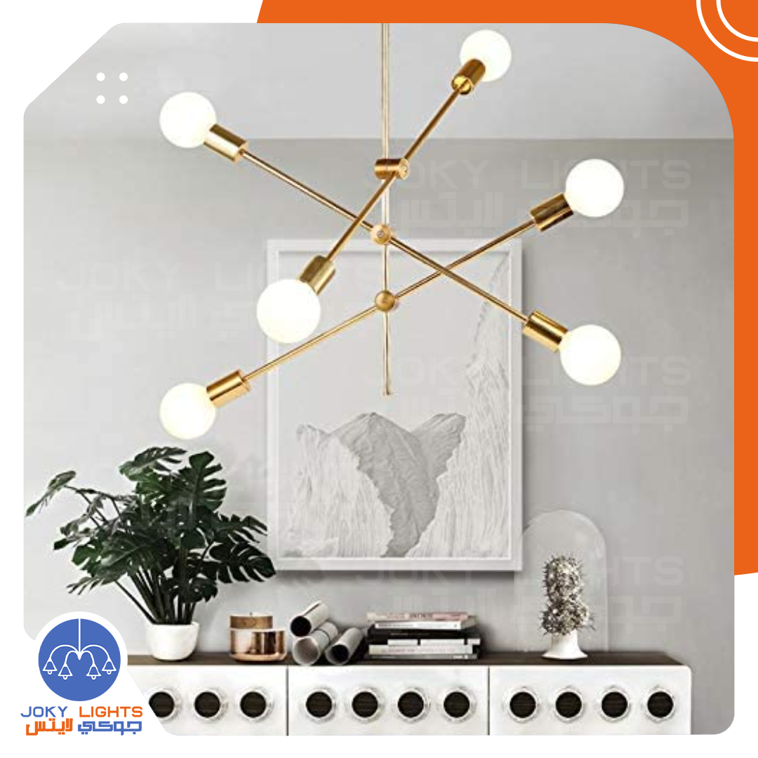 نجفه عشوائى -ذهبى لامع (code:375)