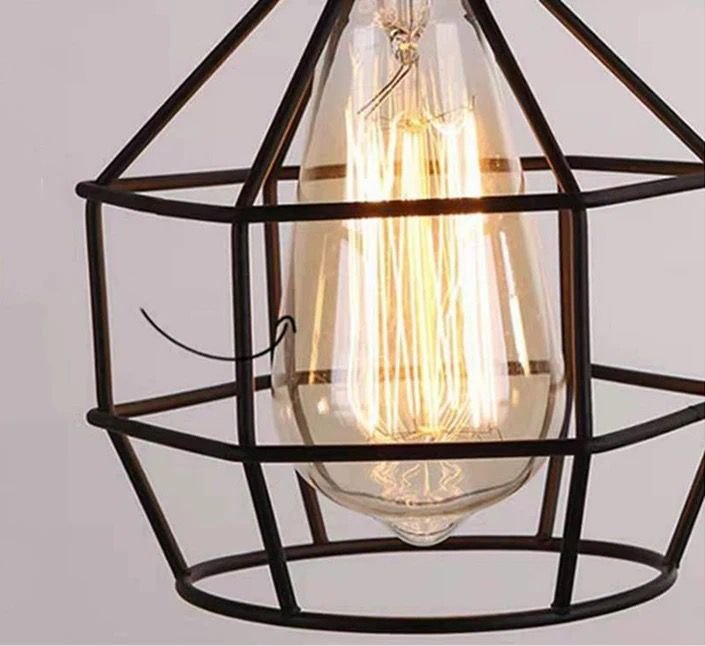 نجفه 3 معلقه - اسود - (code:336) - الصورة 2