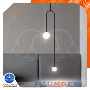 معلقه دبل 100سم - اسود - (code:302)