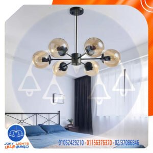 نجفه برميل 6 دراع - اسود - (code:192)