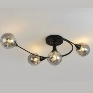 نجفه حلزونى 4 - أسود - (code:467)