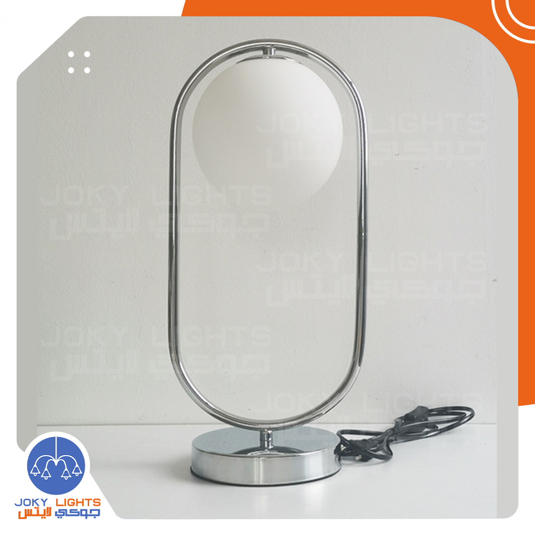 اباجوره بيضاوى - فضى لامع - (code:368)