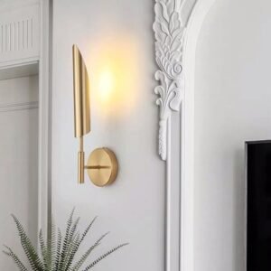 ابليك حائط ديكور فردى - دهبى لامع - (code:511)