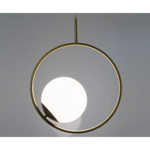 معلقه مدوره - دهبي لامع - (code:069)