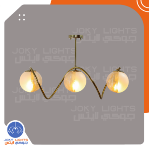 نجفه سوسته 3 كلوب - دهبى لامع(code:079)