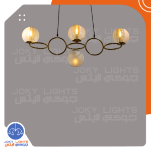 نجفه حلقات 4 كلوب - دهبى لامع(code:082)