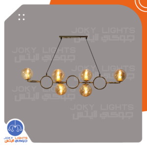 نجفه حلقات 6 كلوب - دهبى لامع (code:083)