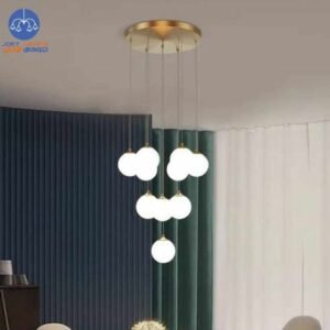 نجفه صنيه 40 سم - دهبى لامع - (code:522)