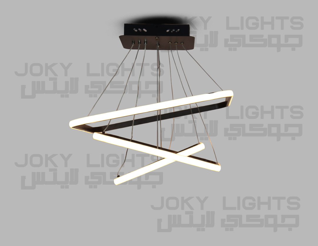 نجفه ليد مربع -(CODE:605) - الصورة 2