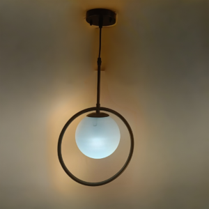 معلقه مدوره - اسود- (code:260)