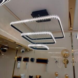 نجفه مربع ثلاثى كريستال (code:274)