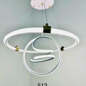 نجفه ليد دائره*حلزونى (CODE:323)