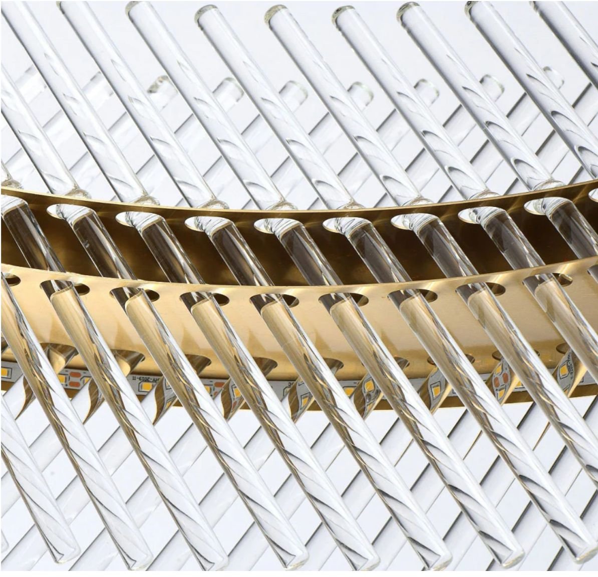 نجفه مدوره شنبر كريستال (code:335) - الصورة 5