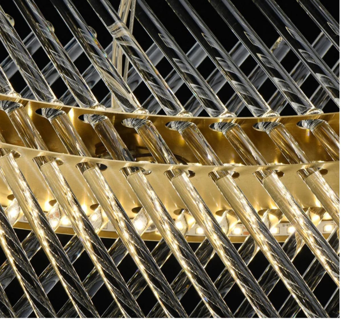 نجفه مدوره شنبر كريستال (code:335) - الصورة 2