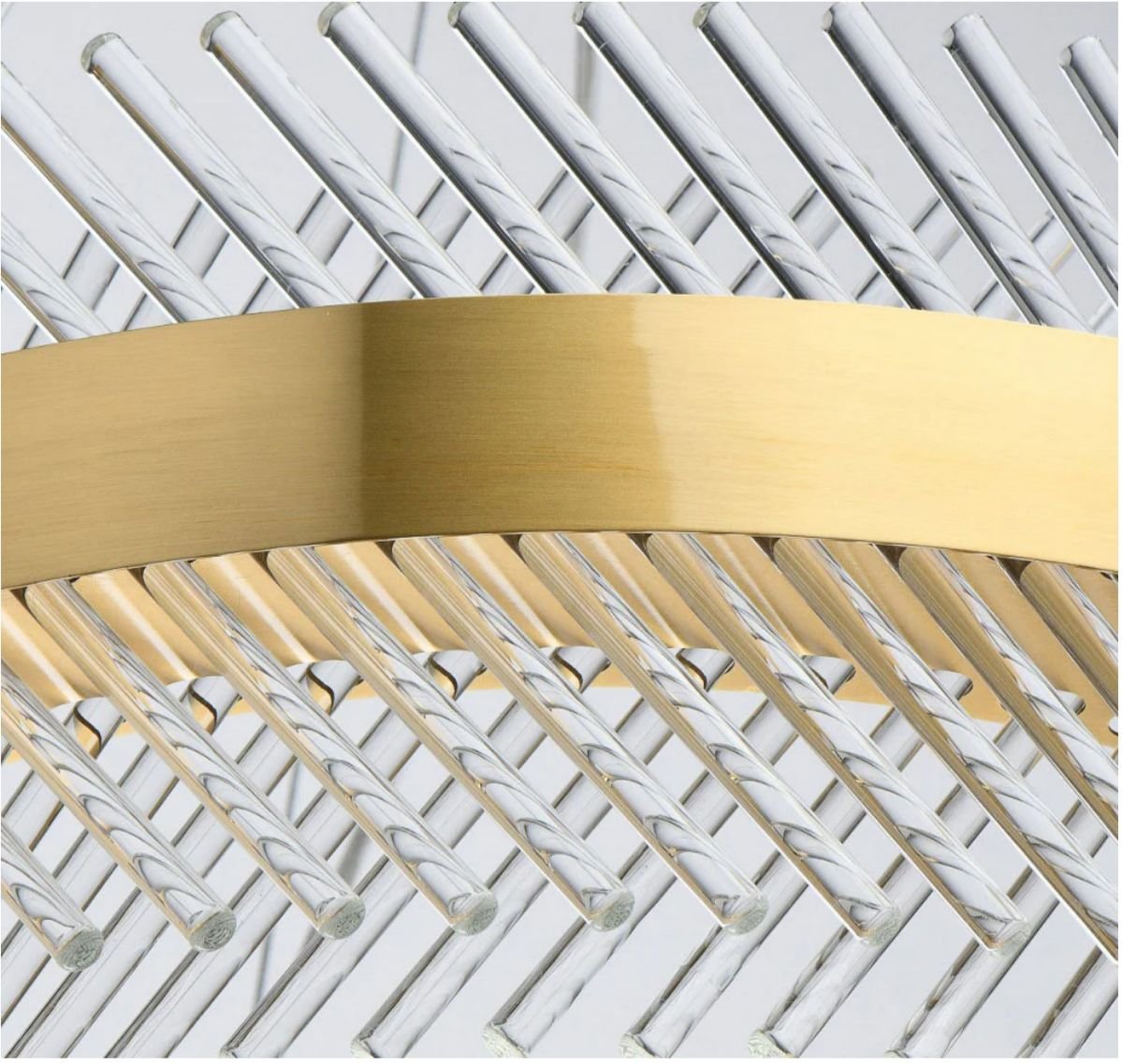 نجفه مدوره شنبر كريستال (code:335) - الصورة 4