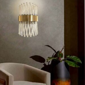 ابليك مدور شنبر كريستال (CODE:614)