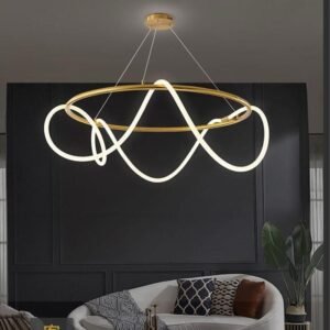 نجفه ليد  -ذهبي (code:613)