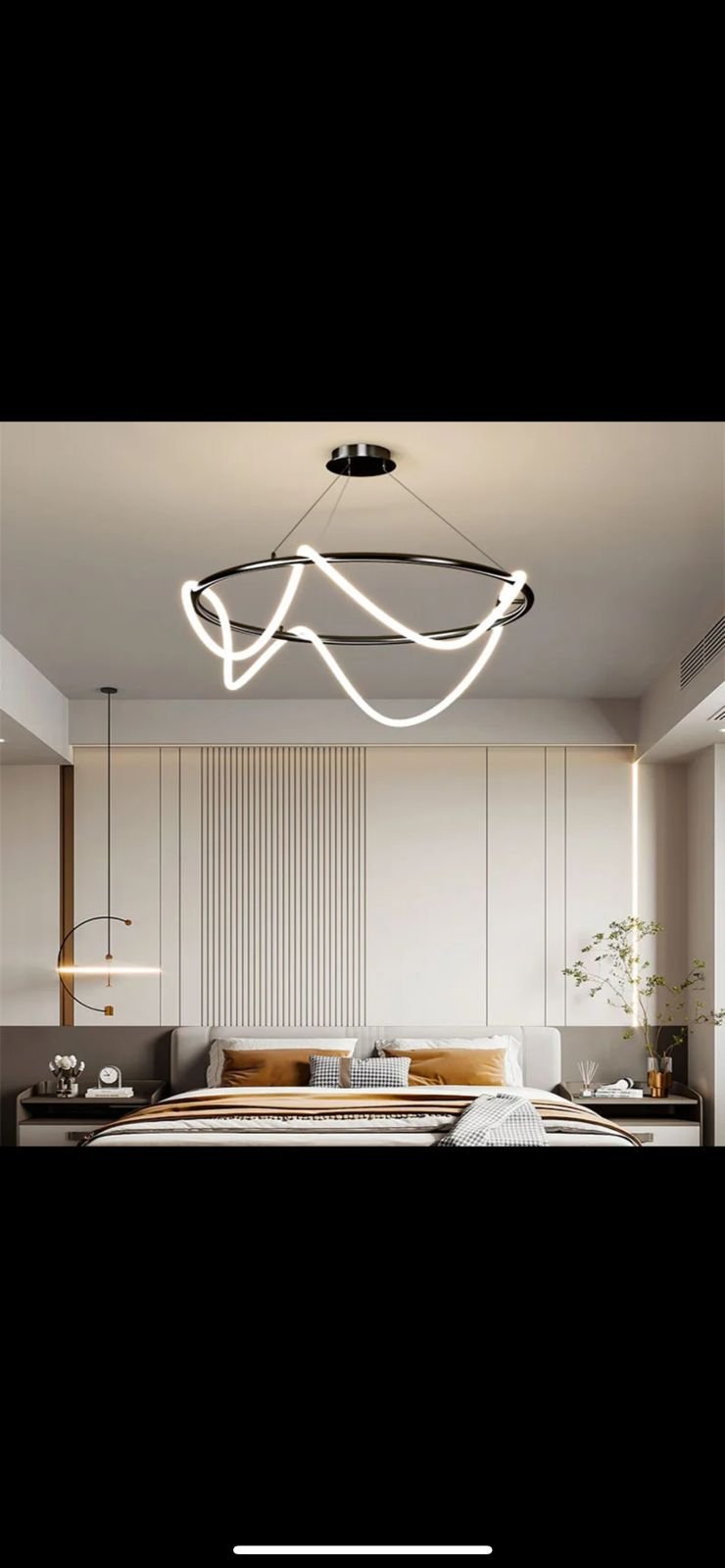 نجفه ليد - اسود (code:650)