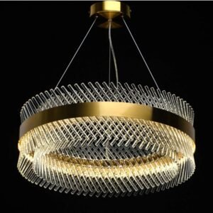 نجفه مدوره شنبر كريستال (code:335)