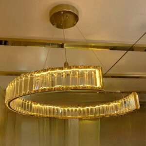 نجفه نصف دائره كريستال (code:647)